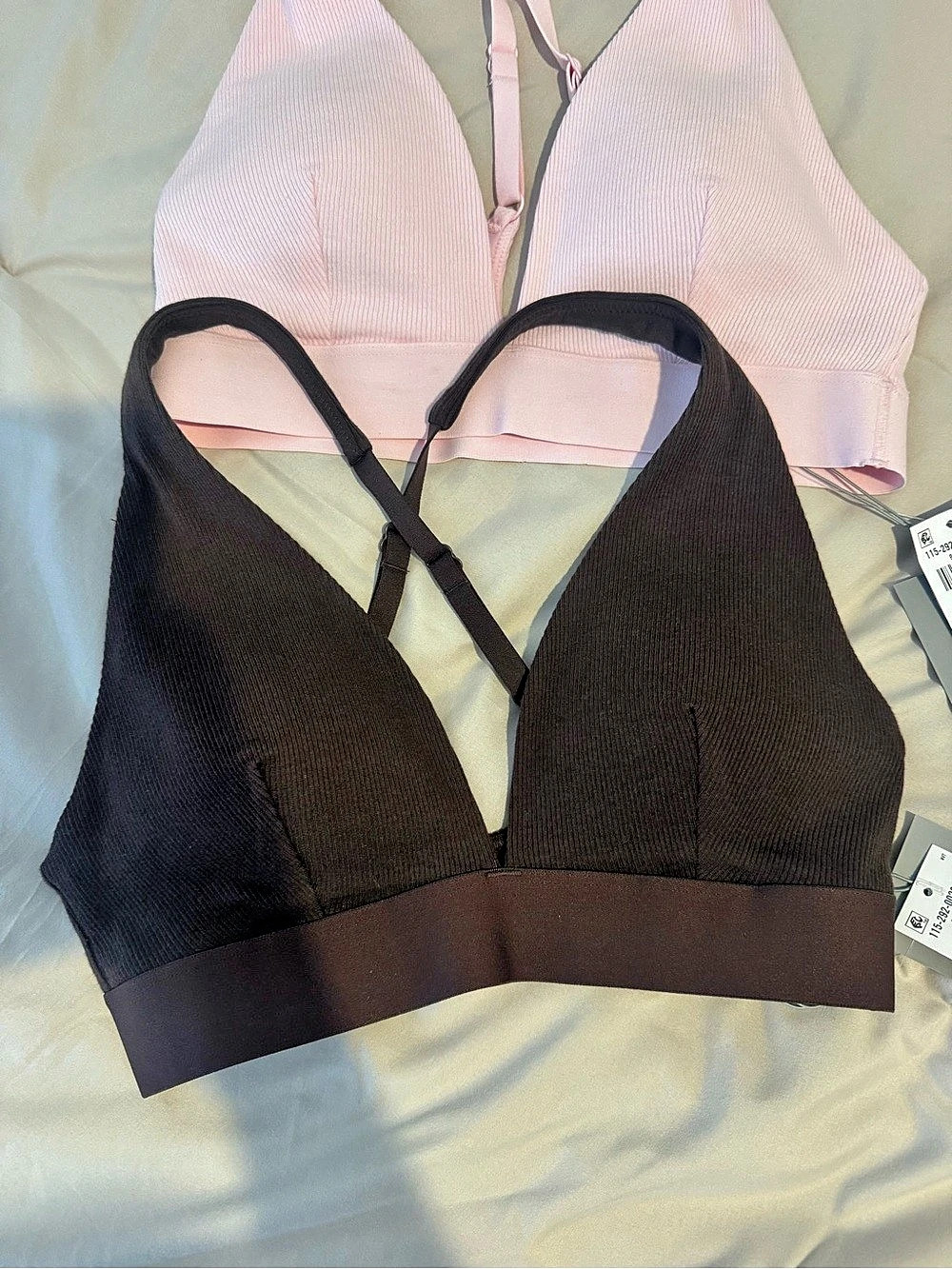 YPB Restore Rib Triangle Bras